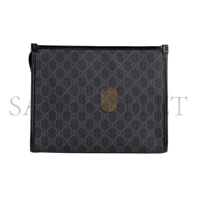 GUCCI BEAUTY CASE WITH INTERLOCKING G 672956 (26*20*6cm)